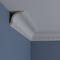 Ekena Millwork 3 3/4"H x 3 3/4"P x 5 1/4"F x 94 1/2"L Baroque Crown Moulding MLD04X04X05BQ - alternate 7